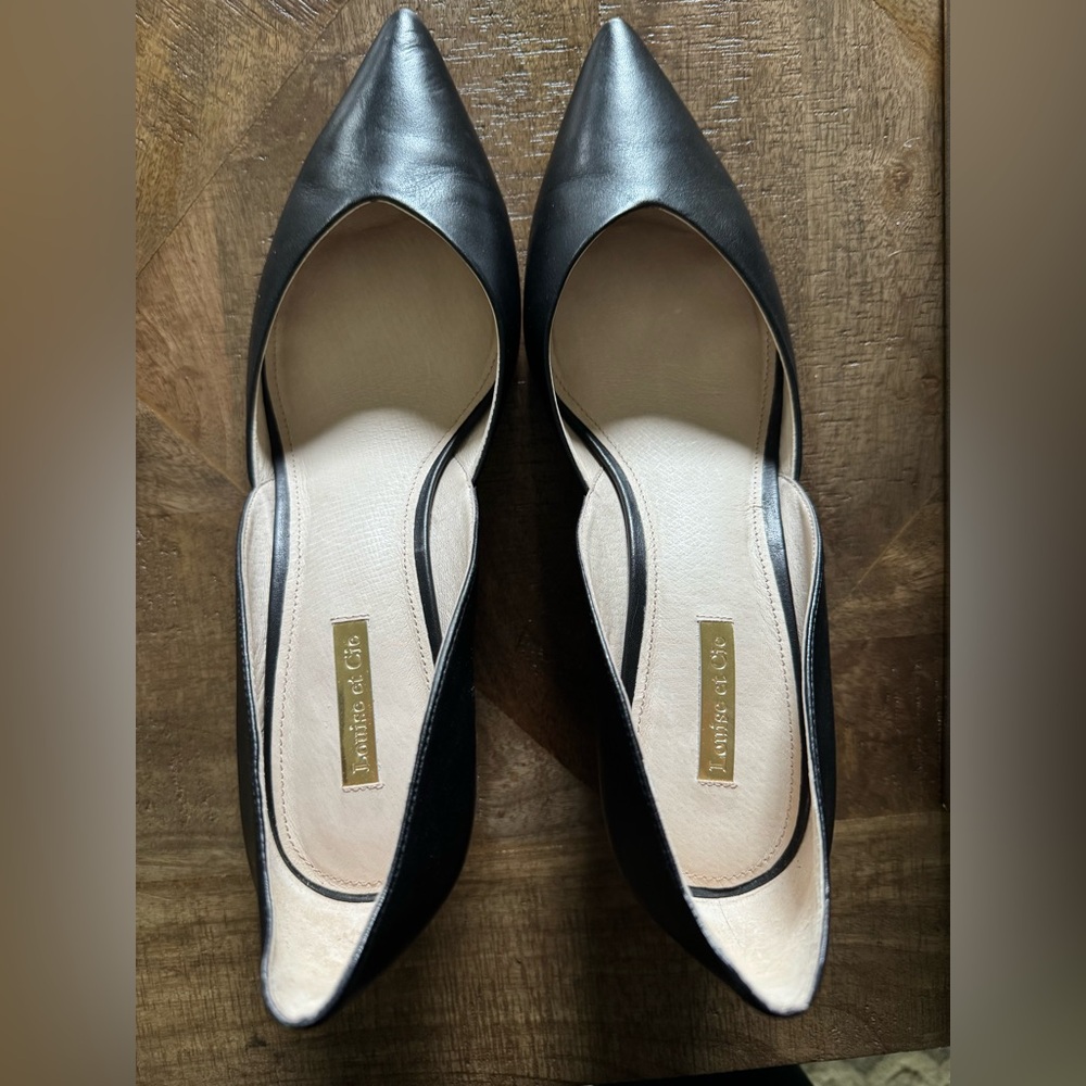 Black Louise et Cie heels size 10
